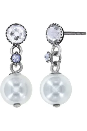 Konplott Paar Ohrstecker : pendelnde Ohrstecker Daily Desire - pearl - Verkäufer: Hinguucker