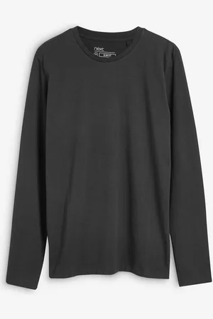 Next Langarmshirt Rundhalsshirt – Slim Fit (1-tlg) - Verkäufer: Germany GmbH