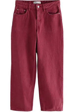 Next Weite Jeans Weite Baggy-Jeans aus 100 % Baumwolle (1-tlg) - Verkäufer: Germany GmbH