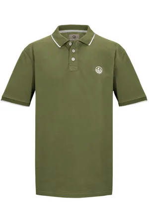 G.I.G.A. DX by killtec Poloshirt GS 6 MN PLSHRT GOTS Herren Poloshirt aus Bio-Baumwolle mit Carbon Finish.