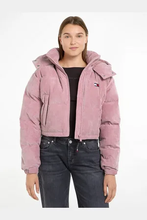 Tommy Hilfiger Steppjacke TJW WASHED CORD CRP ALASKA aus Cord