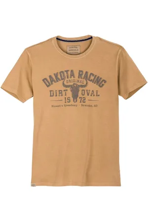 Redfield Print-Shirt Printed T-Shirt in XXL Größen von , ockergelb - Verkäufer: Abraxas-online