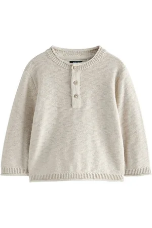 Next Strickpullover Strickpullover mit Henley-Kragen (1-tlg) - Verkäufer: Germany GmbH
