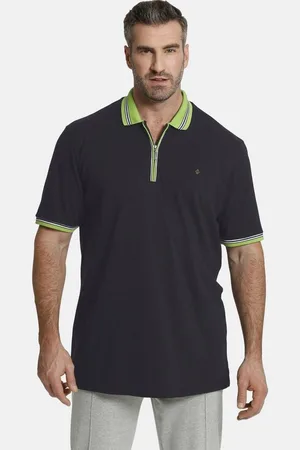 Charles Colby Poloshirt EARL PAT aus luftigem Baumwoll-Pikee - Verkäufer: VANDERSTORM VENTURES