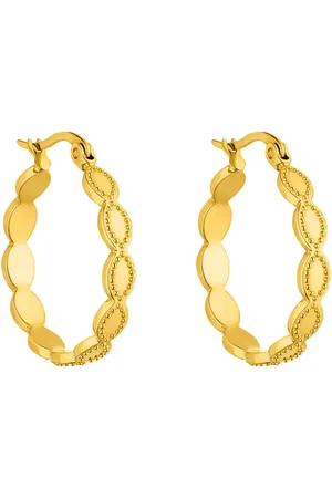 Purelei Paar Creolen Schmuck Geschenk Koko Ohrringe, 22482-Earring-Koko