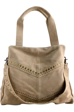 Next Schultertasche Schultertasche aus Leder mit Nietenverzierung (1-tlg) - Verkäufer: Germany GmbH