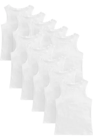 Next Trägertop Trägertops mit Spitzenbesatz, 10er-Pack (10-tlg) - Verkäufer: Germany GmbH
