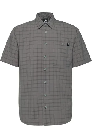 Mammut Outdoorhemd Lenni Shirt Men STEEL-BLACK - Verkäufer: gue-sport