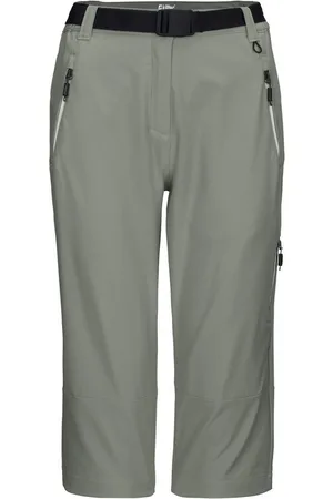 Killtec Caprihose KOS 240 WMN CPR PNTS Damen-Funktionscaprihose: 4-Wege-Stretch, wasserabweisend, nachhaltig