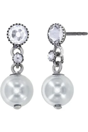 Konplott Paar Ohrstecker : pendelnde Ohrstecker Daily Desire - pearl - Verkäufer: Hinguucker