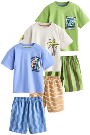 Next Pyjama Kurze Schlafanzüge, 3er-Pack (6 tlg) - Verkäufer: Germany GmbH