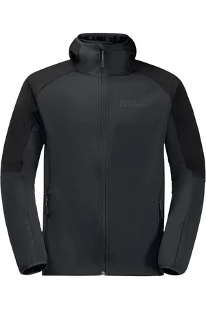 Jack Wolfskin Funktionsjacke FELDBERG HOODY M PHANTOM - Verkäufer: gue-sport
