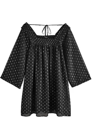 Next Strandkleid Transparenter Cover-up mit Glitzerfäden (1-tlg) - Verkäufer: Germany GmbH