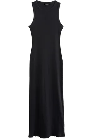 Next Maxikleid Geripptes, ärmelloses Maxikleid mit Ringerrücken (1-tlg) - Verkäufer: Germany GmbH