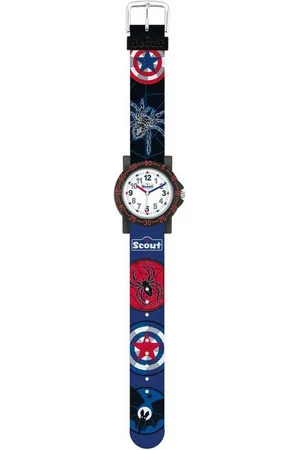 Scout Quarzuhr Uhren Jungen Analog Quarz Uhr mit Textilband Armband 1 - Verkäufer: Unique Jewelry GmbH
