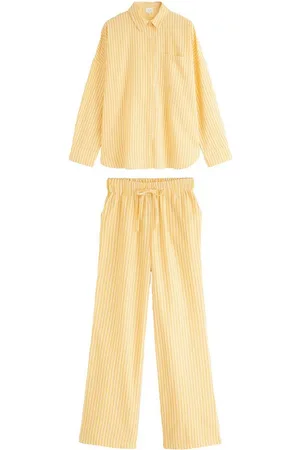 Next Pyjama Strukturierter Pyjama mit Knopfleiste (2 tlg) - Verkäufer: Germany GmbH