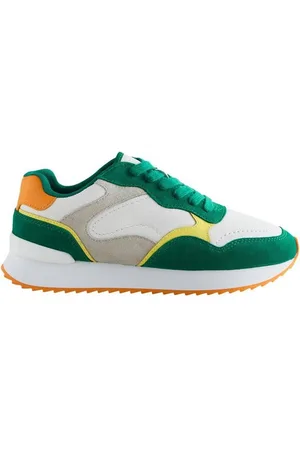 Next Forever Comfort® Jogging-Schnürer mit Ledereinsatz Sneaker (1-tlg) - Verkäufer: Germany GmbH