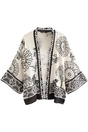 Next Strandkleid Kurzer Kimono-Überwurf (1-tlg) - Verkäufer: Germany GmbH