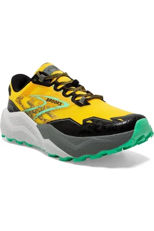Brooks Caldera 7 Lemon Chrome/Black/Sedona Sage Laufschuh - Verkäufer: Sport Hopfmann GmbH