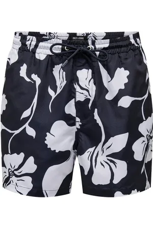 Only & Sons Badeshorts Badeshorts Ted Life Floral Swimshorts (1-St) - Verkäufer: fashioncore