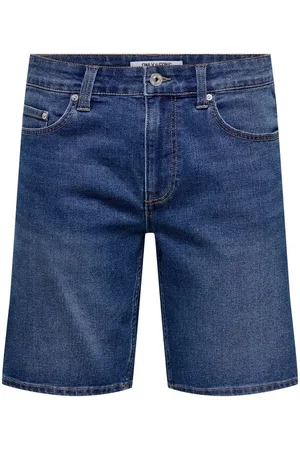 Only & Sons Shorts ONSWEFT PIM DNM SHORTS VD CE BOX