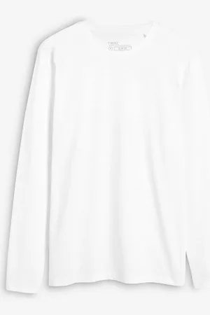 Next Langarmshirt Rundhalsshirt – Slim Fit (1-tlg) - Verkäufer: Germany GmbH