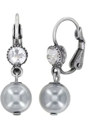 Konplott Perlenohrringe : pendelnde Ohrringe Daily Desire - pearl - Verkäufer: Hinguucker