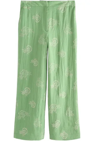Next Palazzohose Hose mit Stickerei und weitem Bein (1-tlg) - Verkäufer: Germany GmbH