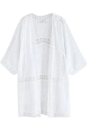 Next Strandkleid Verkürzter Häkelkimono (1-tlg) - Verkäufer: Germany GmbH