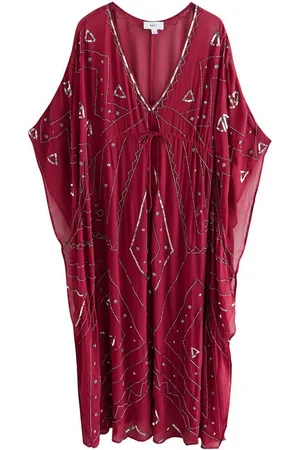 Next Strandkleid Verzierter Maxi-Kaftan (1-tlg) - Verkäufer: Germany GmbH