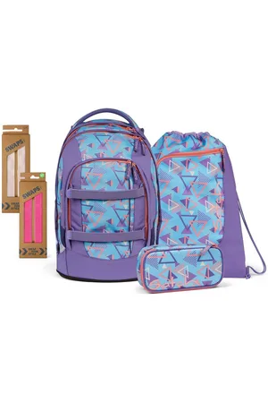 Satch Schulranzen Pack (5-tlg), Polyester - Verkäufer: WE LOVE BAGS