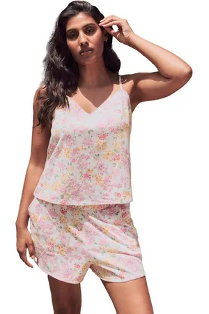 Laura Ashley Pyjama Kurze Schlafanzüge mit Trägertop (2 tlg) - Verkäufer: Next Germany GmbH