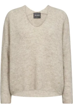 Mos Mosh Strickpullover Pullover THORA mit Alpaka - Verkäufer: HENNE