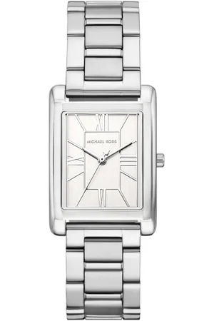 Michael Kors Quarzuhr ESSEX MK4906, Armbanduhr, Damenuhr, Edelstahlarmband, analog