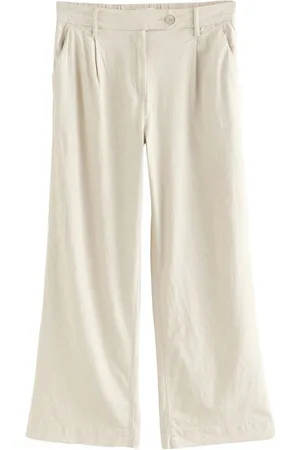 Next Leinenhose Stay Smart Hose mit weitem Bein und Leinenanteil (1-tlg) - Verkäufer: Germany GmbH