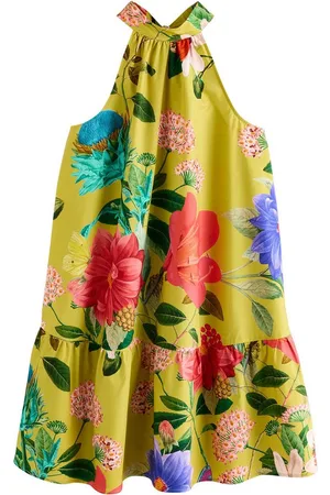 Next Minikleid Ärmelloses, gestuftes Neckholder-Minikleid (1-tlg) - Verkäufer: Germany GmbH
