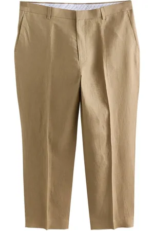 Next Anzughose Slim Fit Anzughose aus 100 % Leinen (1-tlg) - Verkäufer: Germany GmbH