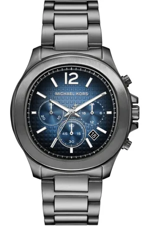 Michael Kors Chronograph SAGE MK9213, Quarzuhr, Armbanduhr, Herrenuhr, Edelstahlarmband, analog, Tag