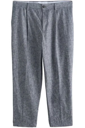Next Anzughose Slim Fit Anzughose aus Leinengemisch (1-tlg) - Verkäufer: Germany GmbH