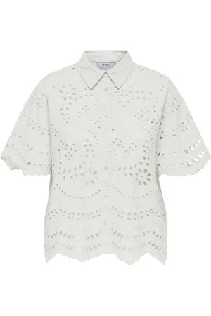 ONLY Blusentop ONLNEW LALISA SS BOXY SHIRT WVN CS - Verkäufer: Barnstorfer Mode- & Sporthaus