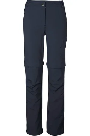 Killtec Zip-off-Hose KOS 5 WMN PNTS Abzippbare, wasserabweisende Funktionshose mit Stretch und Taschen