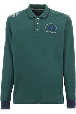 La Martina Poloshirt Poloshirt Langarmshirt mit Polokragen (1-tlg., 1) - Verkäufer: fashioncore