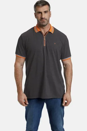 Charles Colby Poloshirt EARL PAT aus luftigem Baumwoll-Pikee - Verkäufer: VANDERSTORM VENTURES
