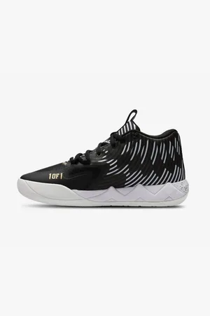 PUMA LaMelo Ball MB.01 Black White Herren Sneaker limitierte Auflage - Verkäufer: Heatlimited