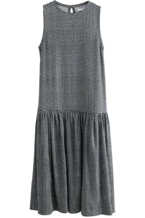 Next Jerseykleid Ärmelloses Struktur-Maxikleid mit tiefer Taille (1-tlg) - Verkäufer: Germany GmbH