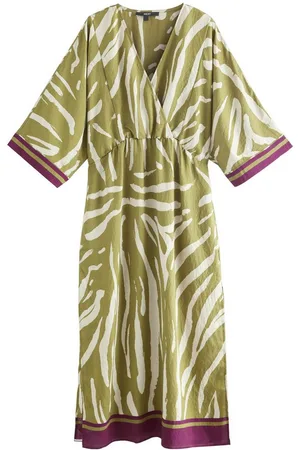 Next Maxikleid Maxi-Kaftan mit V-Ausschnitt (1-tlg) - Verkäufer: Germany GmbH