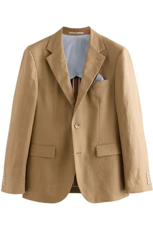 Next Sakko Slim Fit Anzugsakko aus Leinen (1-tlg) - Verkäufer: Germany GmbH