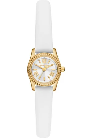 Michael Kors Quarzuhr PETITE LEXINGTON 19 mm MK4900, Armbanduhr, Damenuhr, Lederarmband, analog