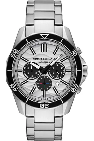 Armani Exchange Chronograph AX1969, Quarzuhr, Armbanduhr, Herrenuhr, Edelstahlarmband, analog, Tag
