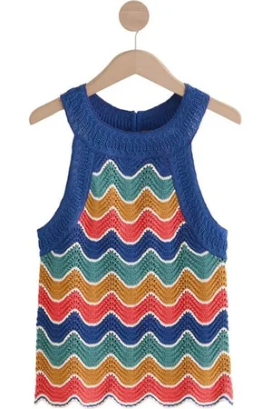 Next Neckholdertop Neckholder-Tanktop mit Häkelbesatz aus Baumwolle (1-tlg) - Verkäufer: Germany GmbH